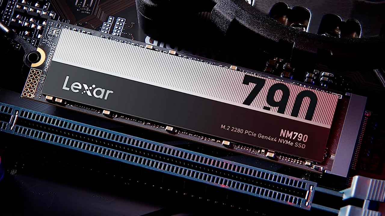 Lexar NQ790 da 1 TB e 2 TB in offerta: il modello più capiente con un costo al GB inferiore