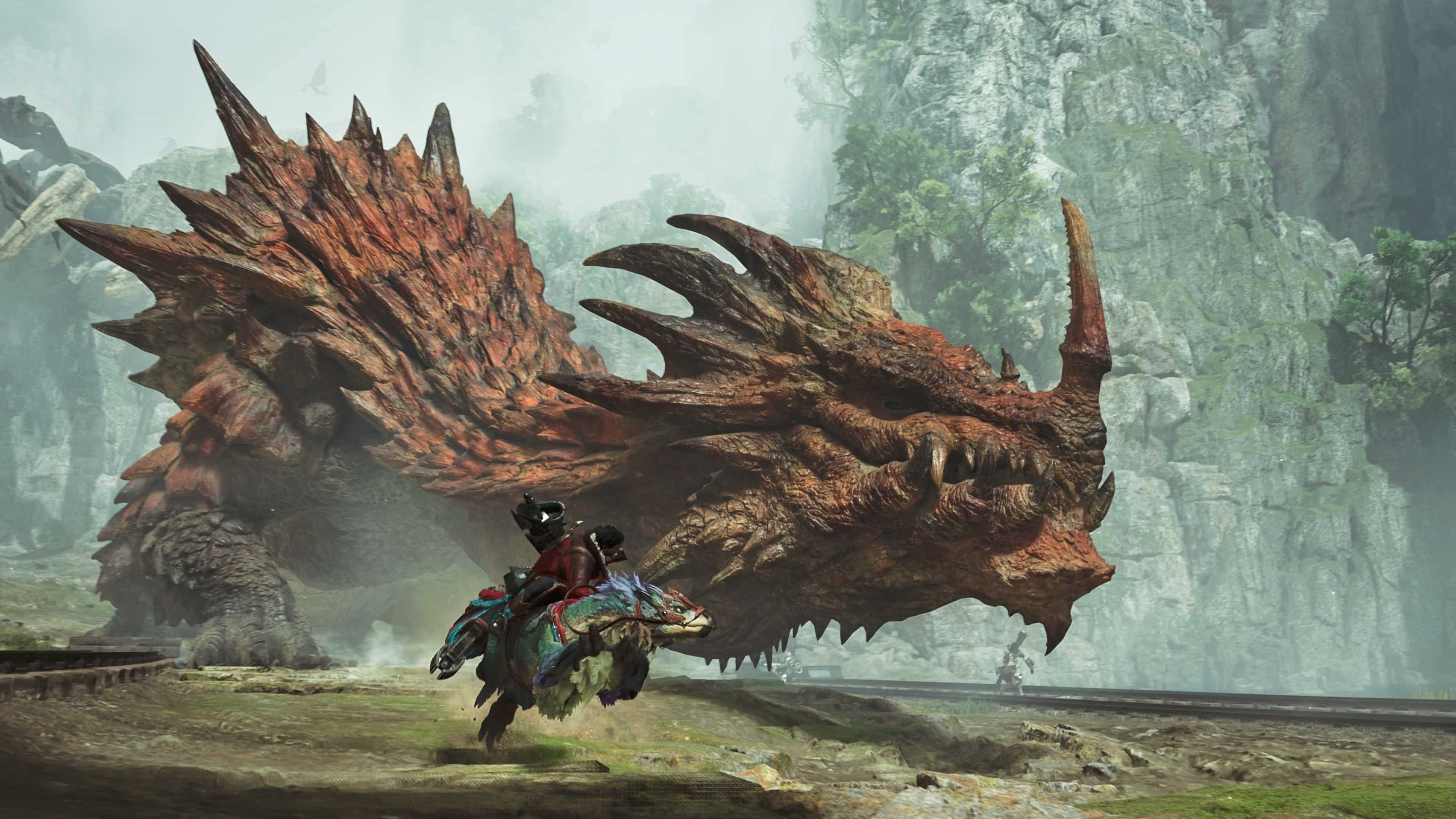 Monster Hunter Wilds: Ascendance dévoile un nouveau trailer avec de nouveaux monstres et les mouvements inédits des armes