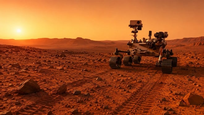 Su Marte la guida autonoma funziona meglio di quanto immaginassimo