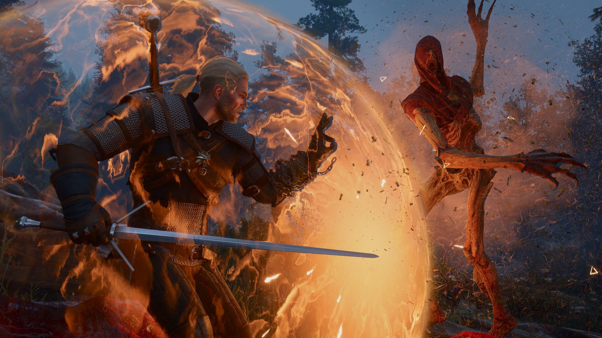 The Witcher 3 Songs of the Past’s First Gameplay Demo Showcases Geralt’s New Weapon and Deadly Enemies