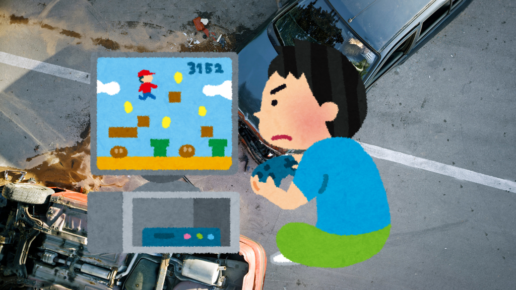 D'après la science, ce jeu peut vous éviter un trauma si vous y jouez dans les 20 minutes après un accident