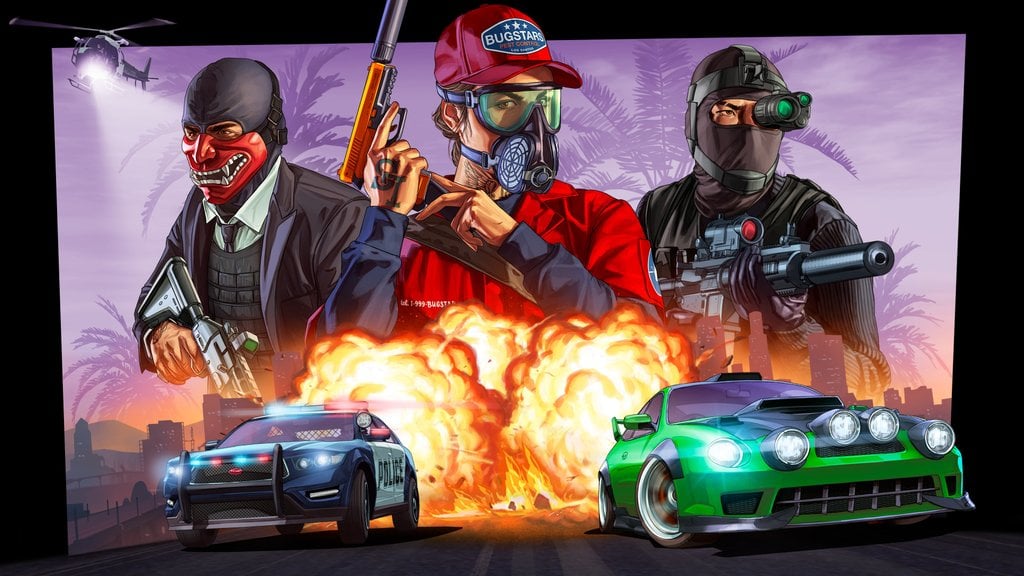 Pas de mode en ligne annoncé pour GTA 6 mais Rockstar améliore GTA Online
