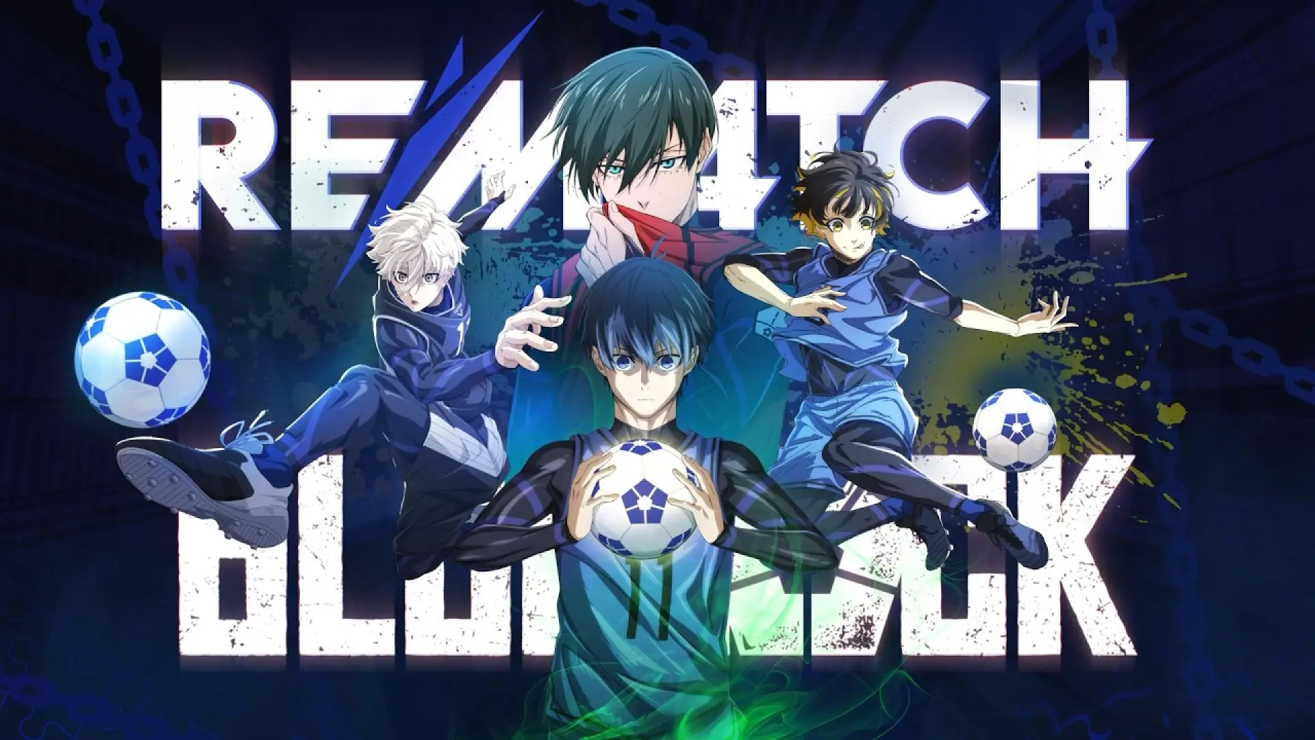 Rematch se une a Blue Lock, el exitoso manga futbolístico, en una colaboración especial que arranca este mes