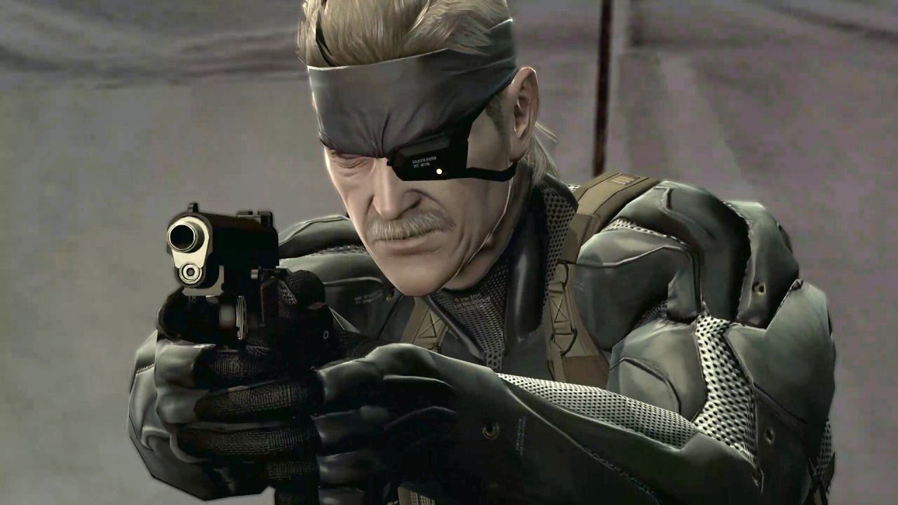 Il 91,8% dei giocatori di Metal Gear Solid 4 è corso a rompere il pene di una statua