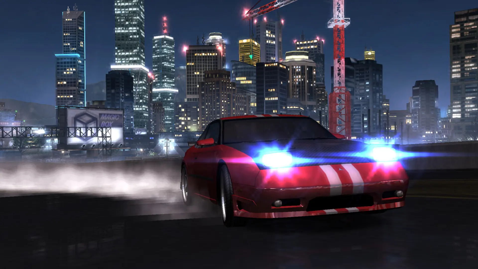 El tráiler de Heatwarped, un nuevo arcade de velocidad en mundo abierto inspirado en Need for Speed Underground, te va a enamorar