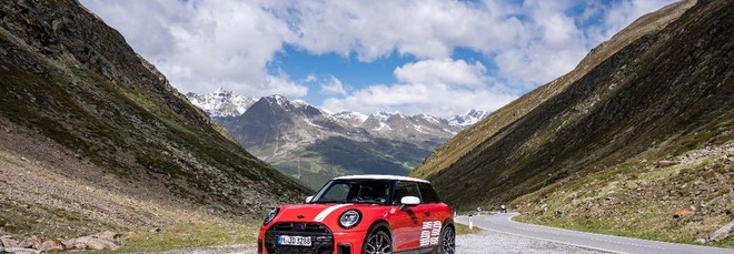 Mini 1965 Victory Edition: una "special" omaggio al Rally di Monte Carlo