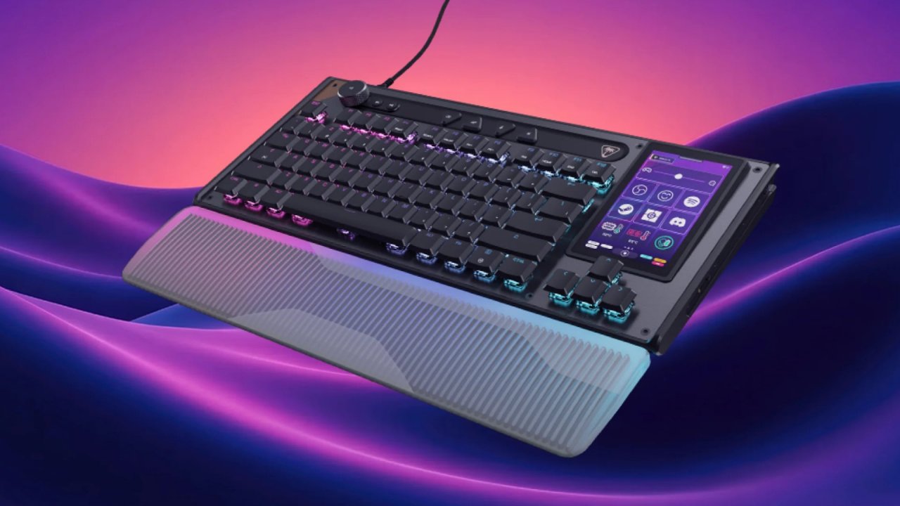 Turtle Beach Command Series KB7, la recensione della tastiera con Hall Effect e touch screen integrato