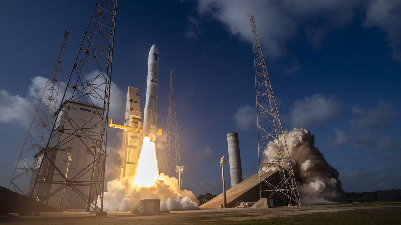 Arianespace Ariane 6: lanciato il satellite meteorologico MTG-I2, il carico più lontano fino a questo momento per il vettore