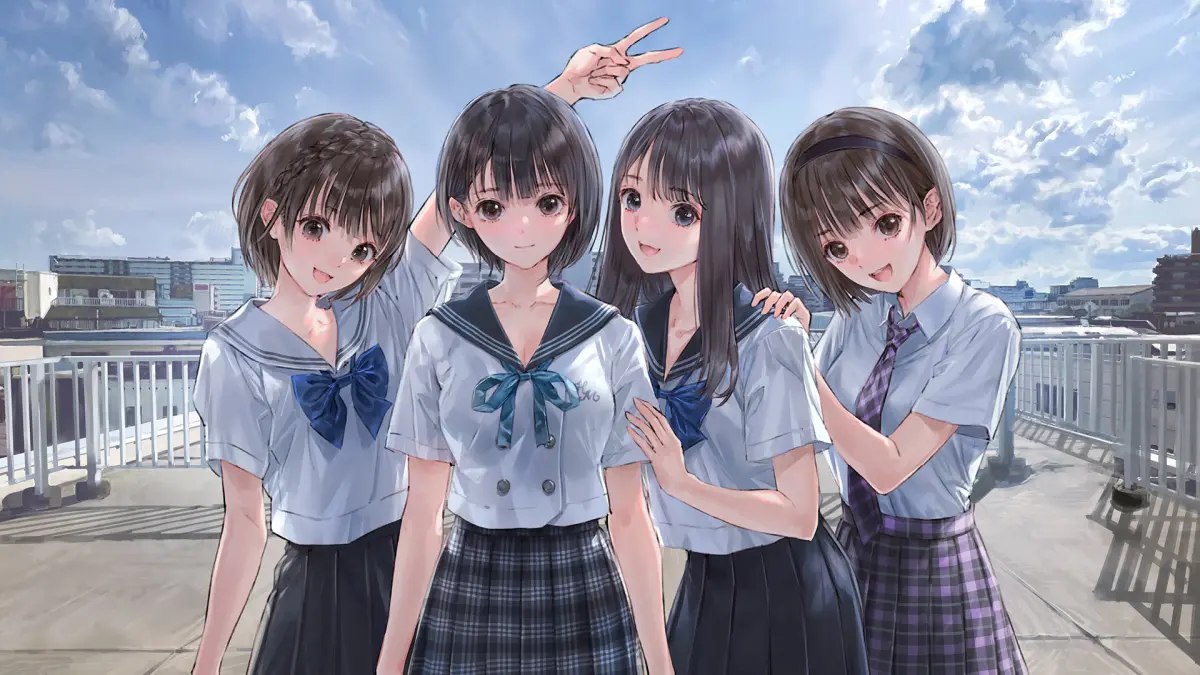Blue Reflection Quartet – Recensione PS5