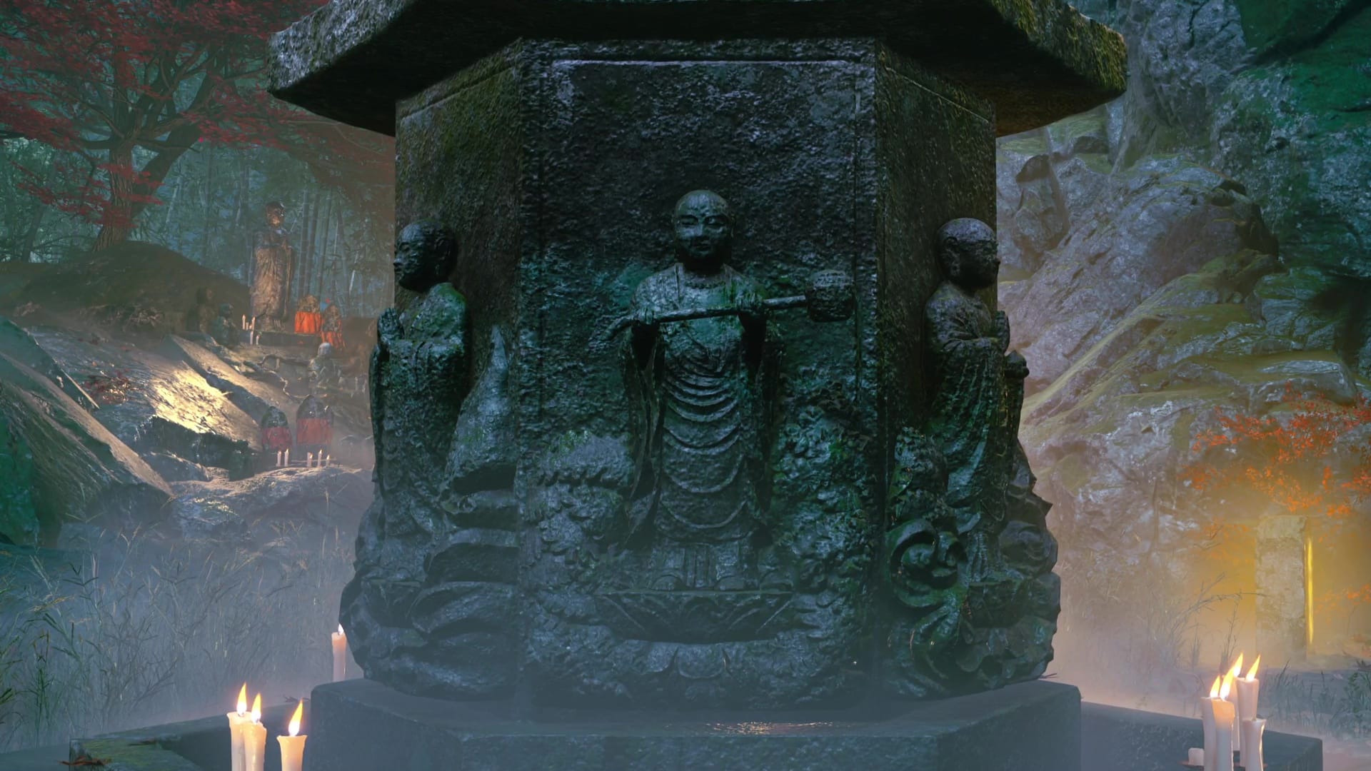 Comment résoudre l’énigme des statues d’Arashiyama – Onimusha: Way of the Sword