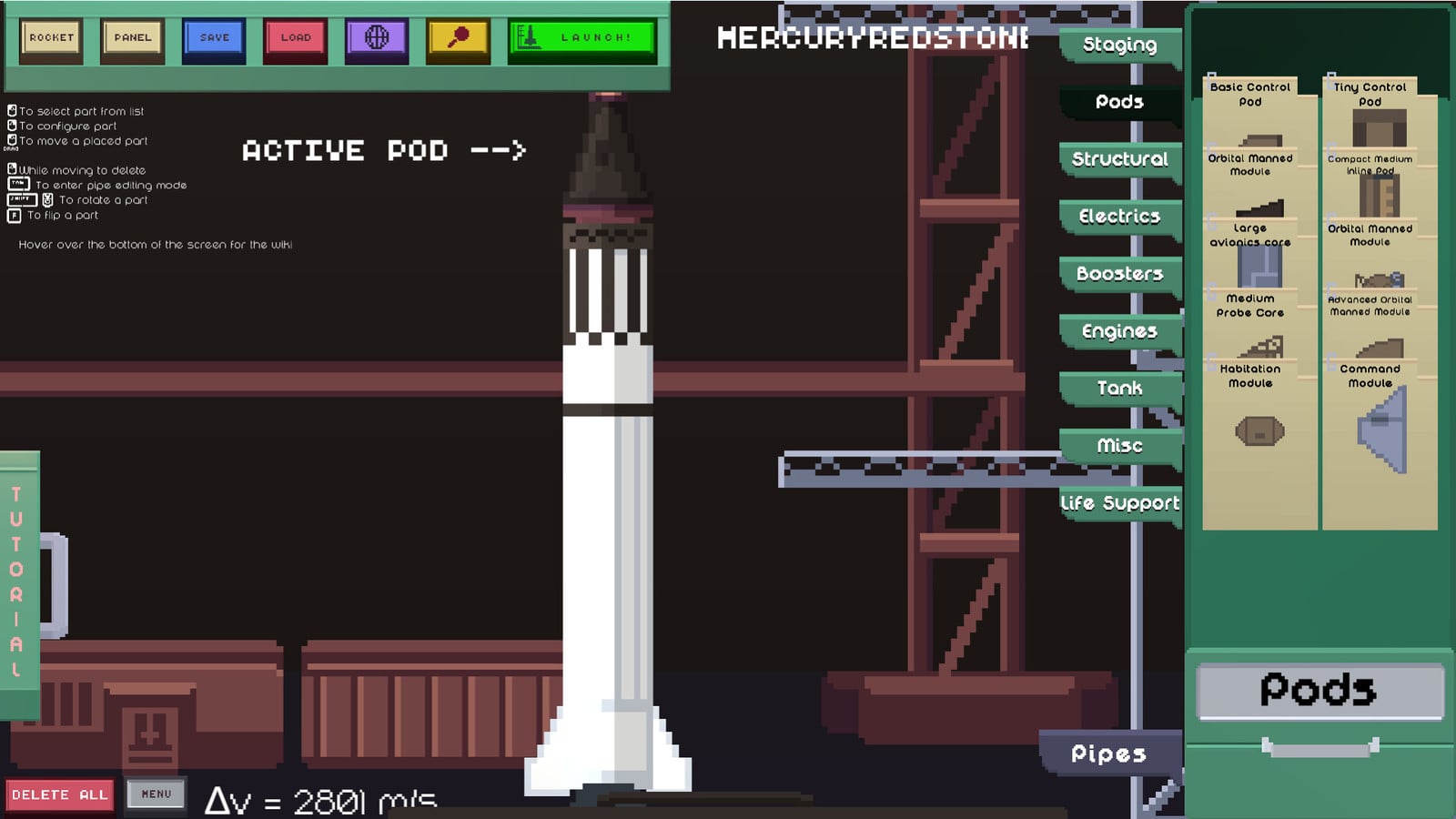 細かすぎ物理演算ロケット開発『In Control: Rocketry』発表。設計・組み立て・配線から操縦まで自分でやる “手作業”宇宙飛行