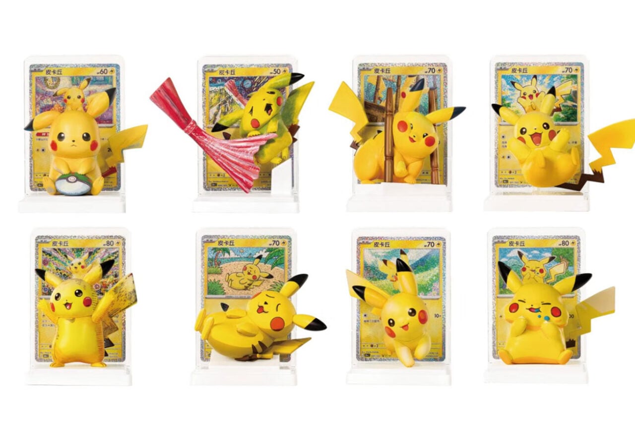 30 ans de Pokémon : les figurines Pikachu sont officielles et elles vont vous faire craquer