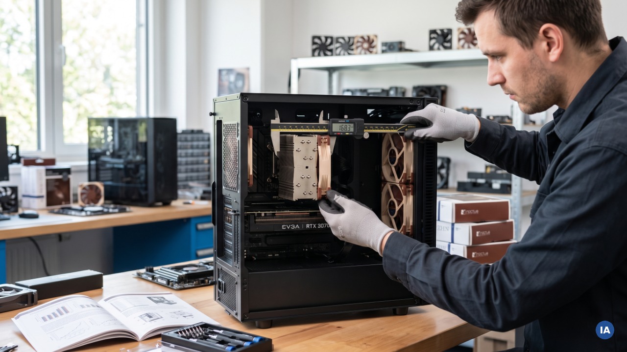Attenti alle specifiche dei case per PC: molti produttori dichiarano misure errate. La scoperta di Noctua