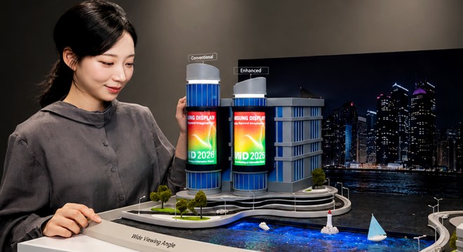 Samsung a IMID 2026 con il primo OLED 16" 300 Hz per laptop e non solo