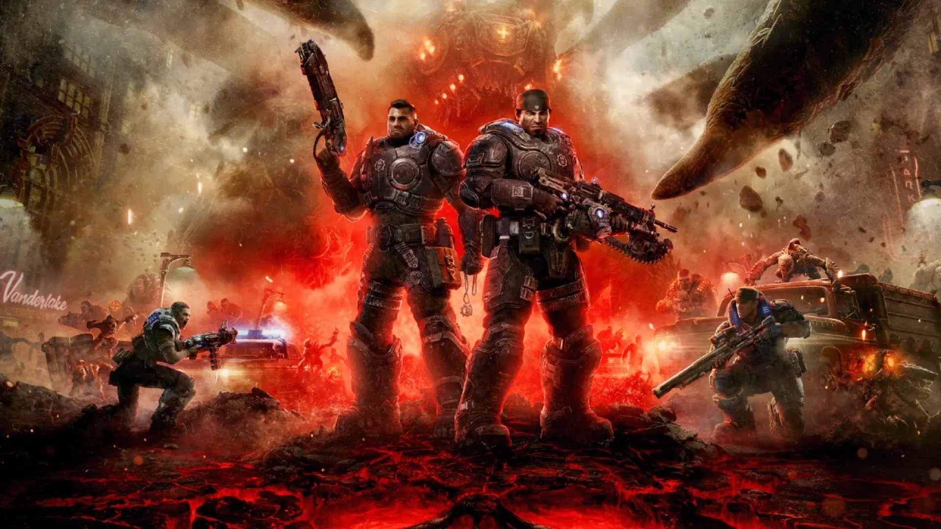 Jugar a Gears of War E-Day es como volver a casa, pero tras una buena reforma: impresiones después de probar dos misiones de la campaña
