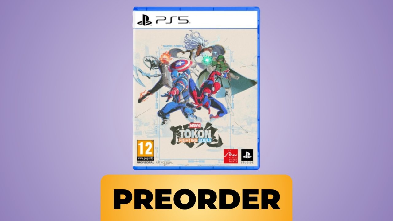 Marvel Tokon: Fighting Souls è in offerta su Amazon, acquista il gioco al suo minimo storico