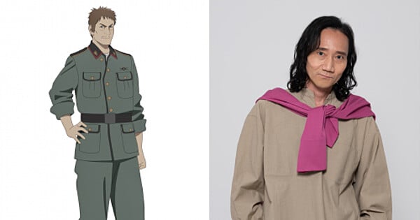 New Votoms Anime Films Reveal Cast