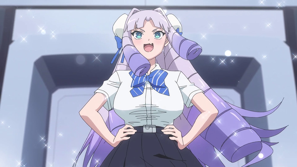 L’anime Giant Ojou-sama, en Teaser Vidéo