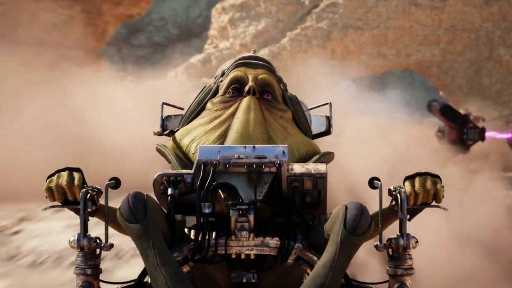 Star Wars Galactic Racer : une première prise en main pleine de promesses