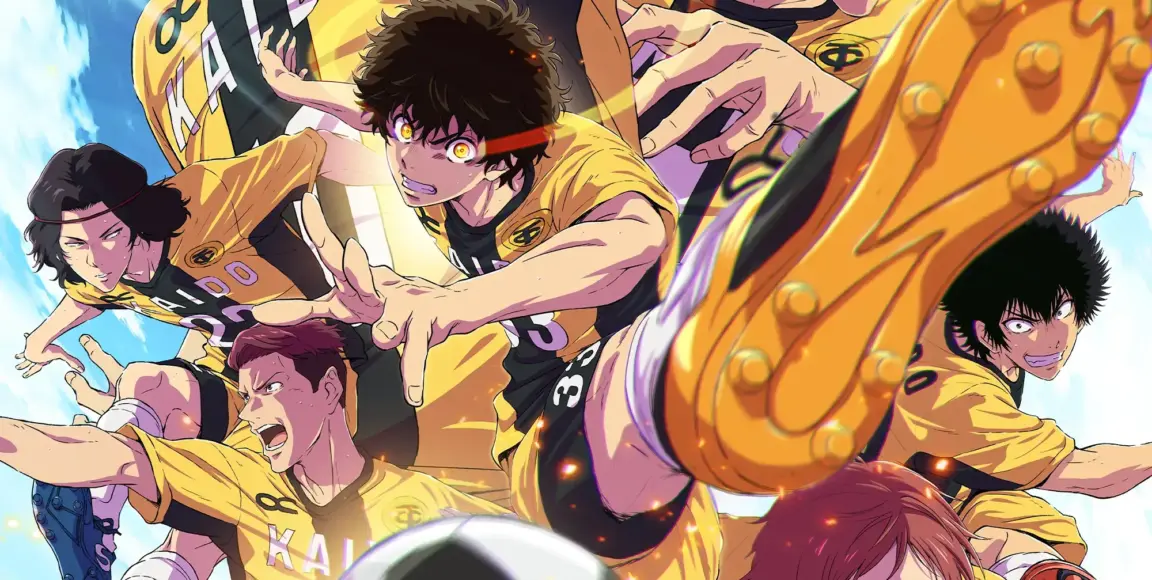 L’anime Ao Ashi Saison 2, en Trailer