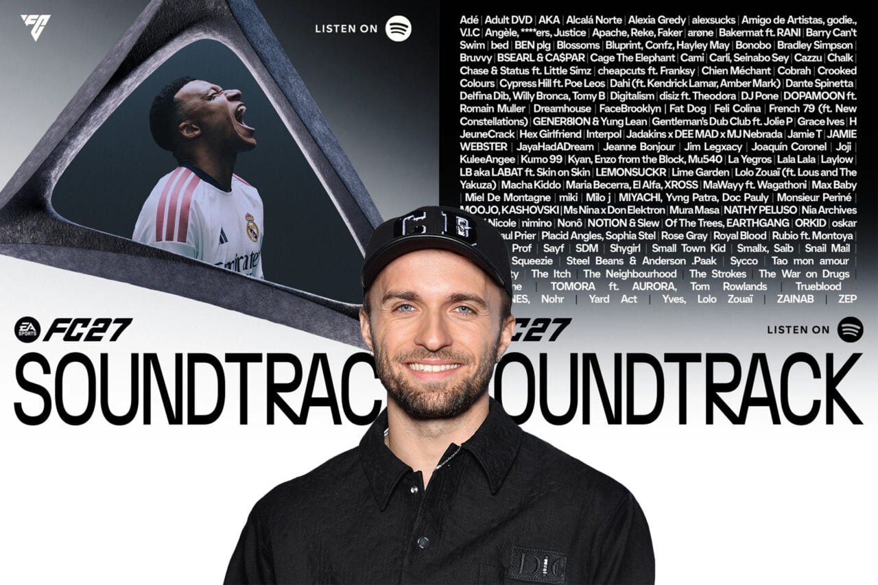 Voici la soundtrack complète d’EA Sports FC 27 avec le créateur de contenus français Squeezie