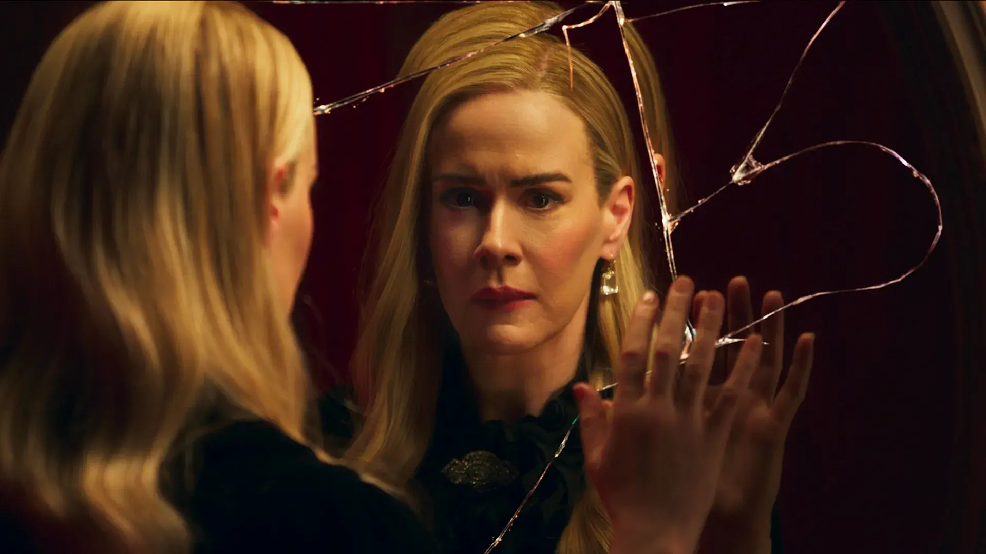 Sarah Paulson afronta su mayor reto en American Horror Story 13: “Interpreté a cuatro personajes en un día”
