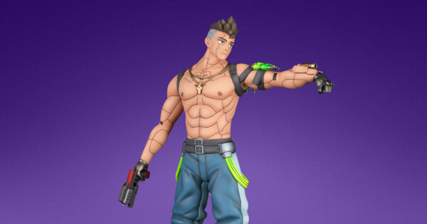 Exclusive: Dark Horse Unveils Cyberpunk Edgerunners Figures