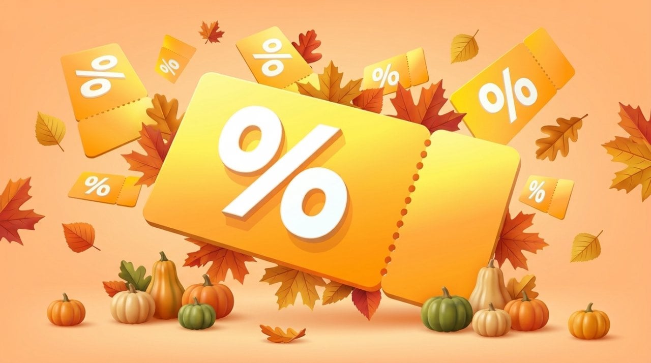 Riscatta i nuovi coupon di AliExpress: è iniziata la Promozione Autunnale con sconti fino al 60%