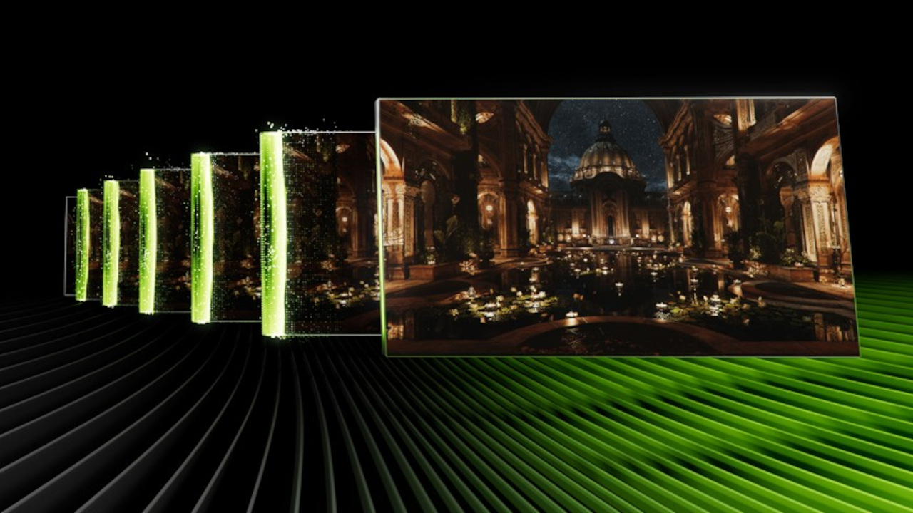 NVIDIA ha insegnato all'IA a ricostruire meglio il ray tracing: arriva DLSS 4.5 Ray Reconstruction