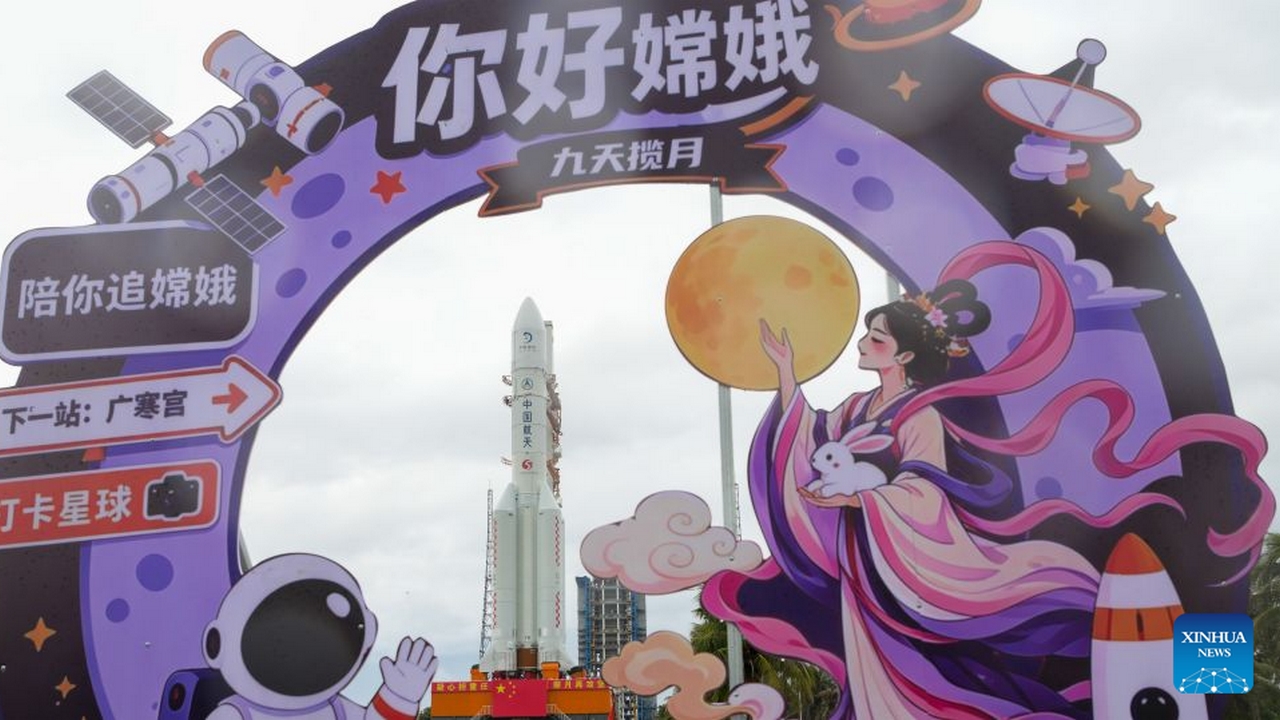Cina: si avvicina il lancio della missione Chang'e-7 verso la Luna, in vista delle missioni umane