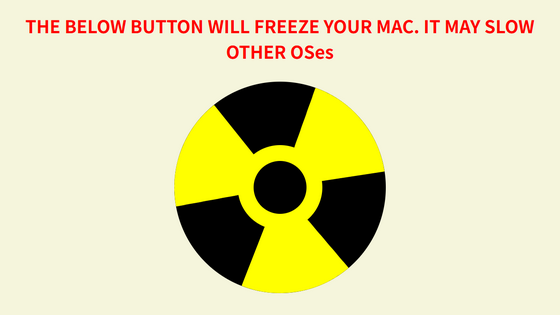 Macをフリーズさせるウェブページ「The Deathray」