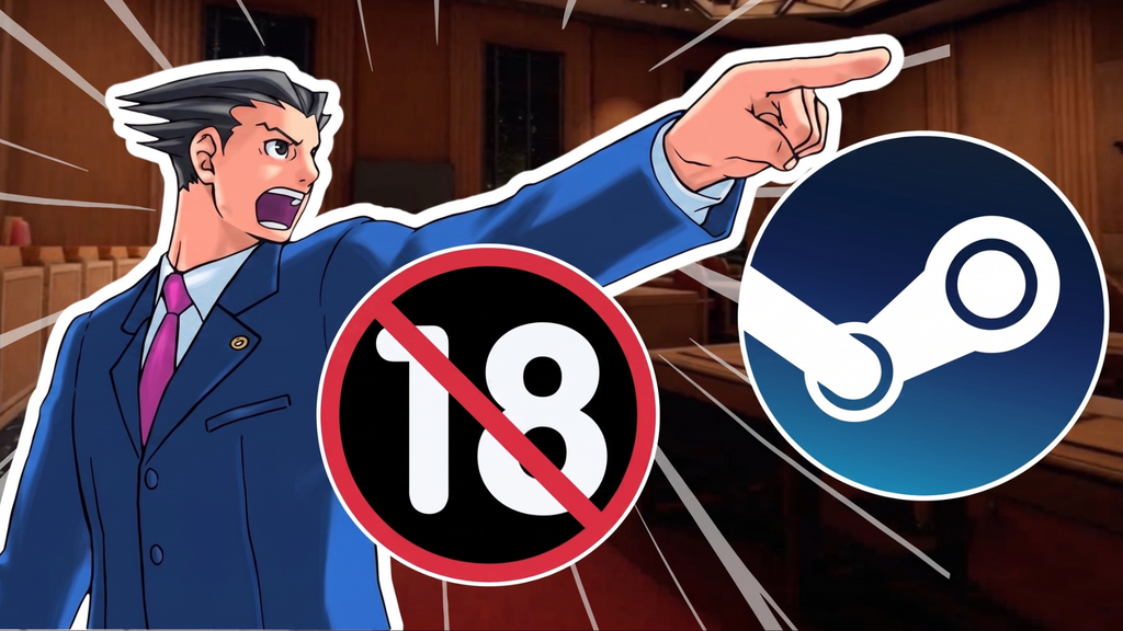 Comment les jeux vidéo interdits aux moins de 18 ans sont sélectionnés sur Steam ?