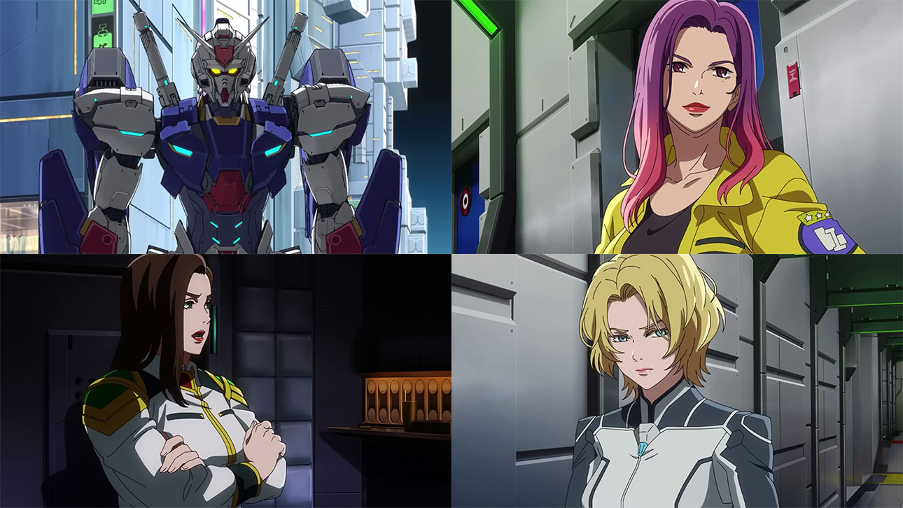 L’anime Gundam RG XARX-ZERO sera diffusé en Avril 2027