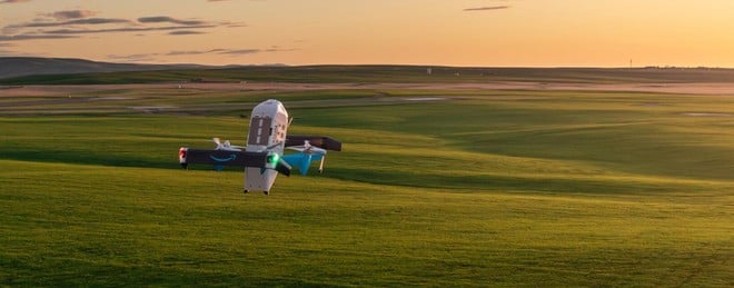 Amazon crede nelle consegne con i droni: Prime Air in 500 location entro l'anno