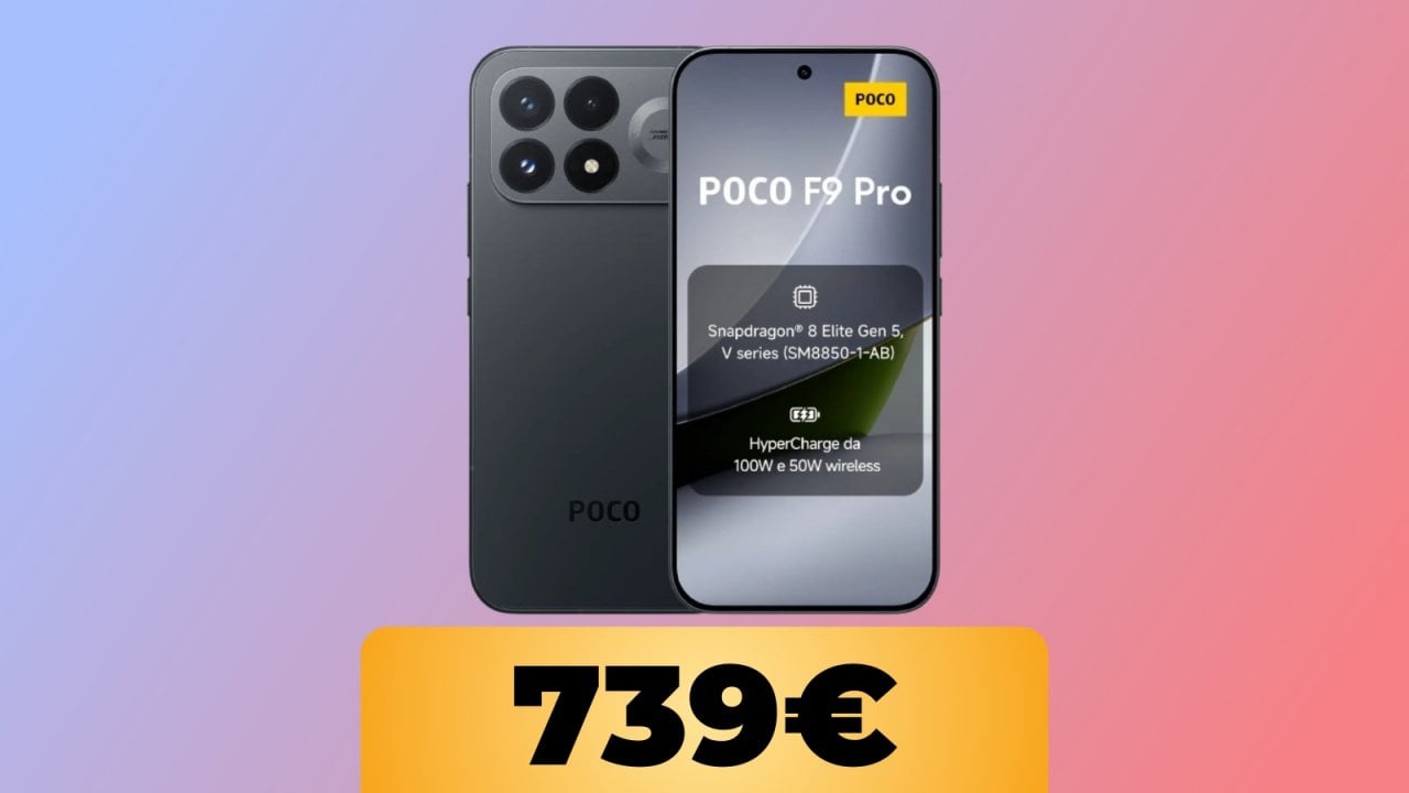 I nuovi POCO F9 Pro e F9 Ultra sono già in sconto su Amazon: perfetti per giocare e non solo