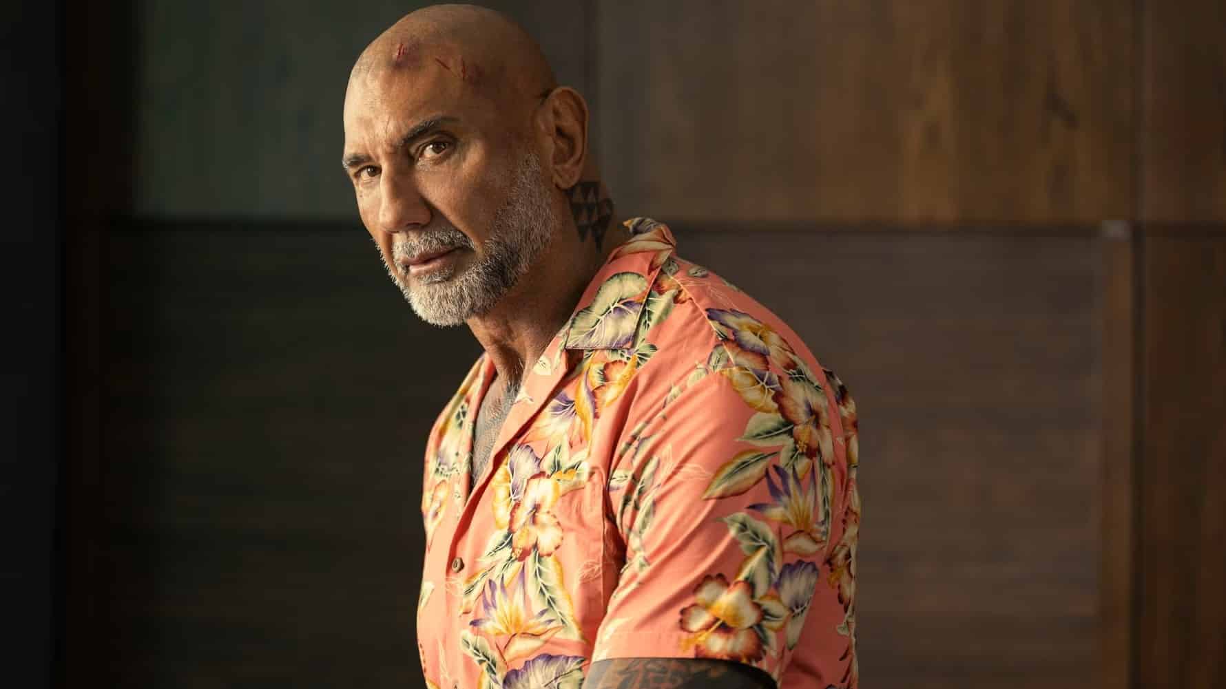 Dave Bautista sera bien le Kratos de la série God of War chez Amazon