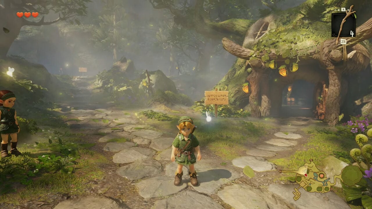 Here’s What The Zelda: Ocarina Of Time Remake Looks Like