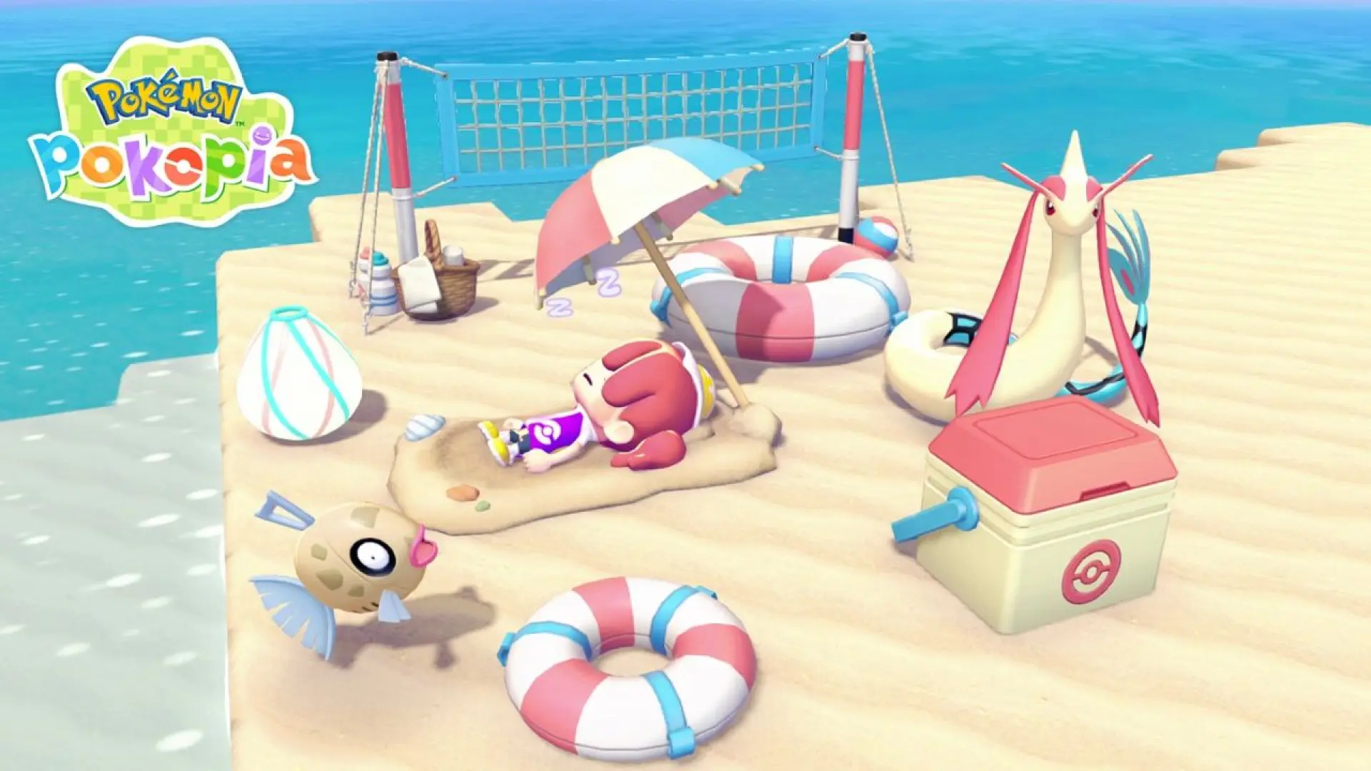 Cómo conseguir a Feebas y Milotic en Pokémon Pokopia durante el nuevo evento temporal: duración, escamas, requisitos y todo lo que debes saber