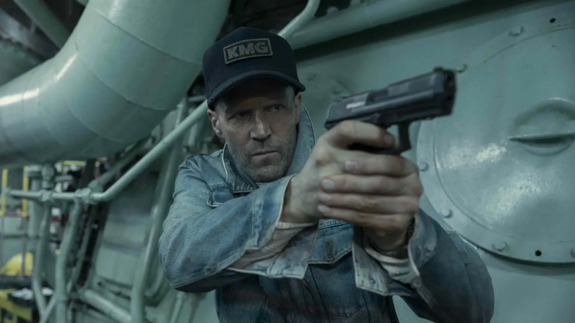 Crítica de El motín (Mutiny), la nueva y violenta aventura de Jason Statham en ultramar
