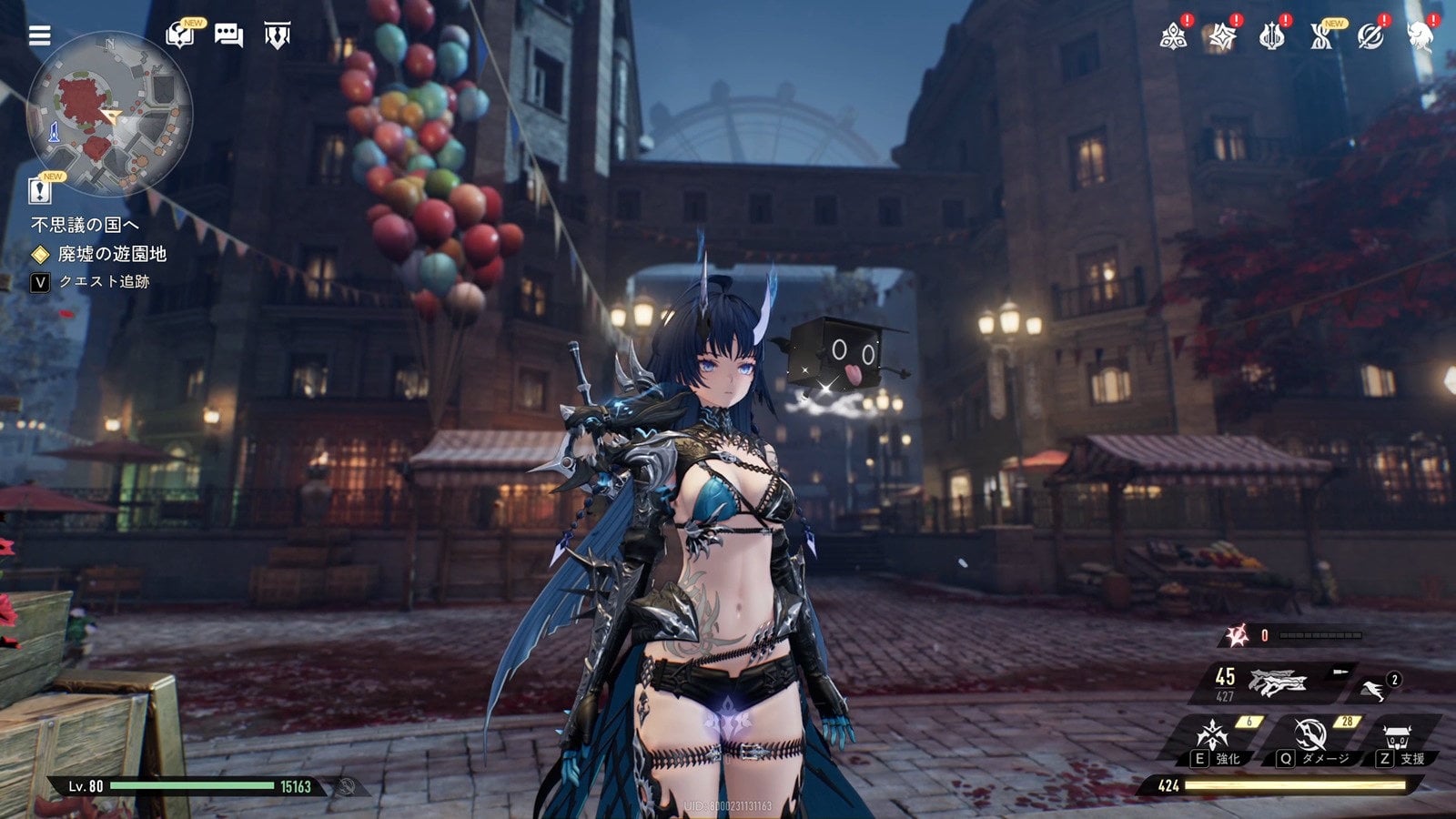キャラガチャなし基本プレイ無料『デュエットナイトアビス』新大型アプデは「なんか急に怖い」。廃墟と不穏な物語、ダウナー暗殺者少女（CV今井麻美さん）。怖いけど、新規に優しい