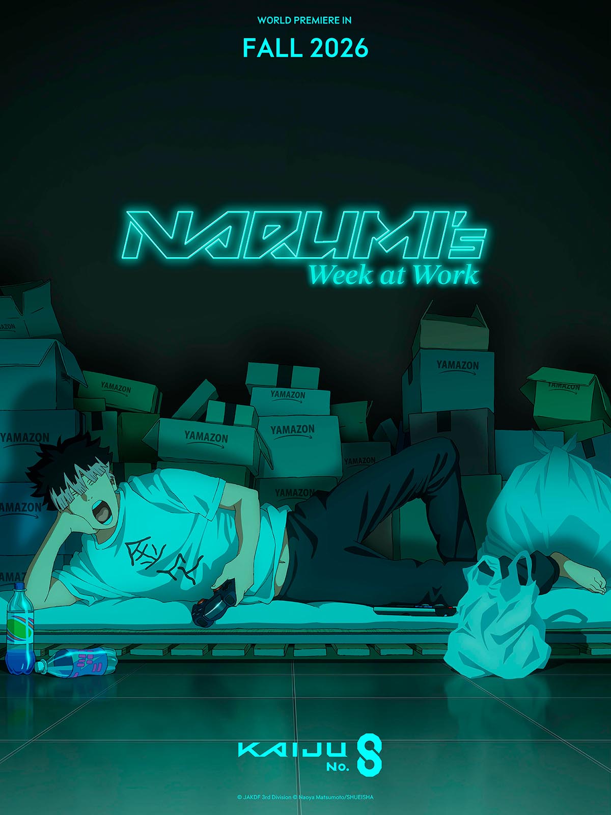 Kaiju No. 8 Narumi’s Week at Work : Trailer et date de sortie