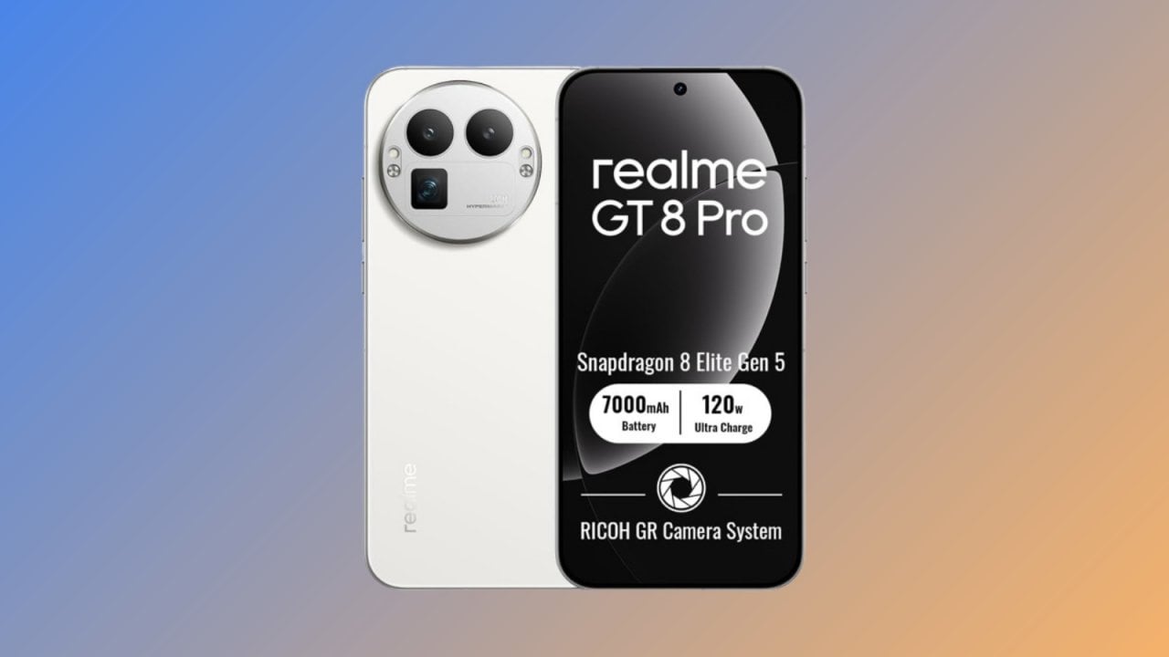 Lo smartphone realme GT8 Pro 5G è in sconto su AliExpress: risparmia con questi codici