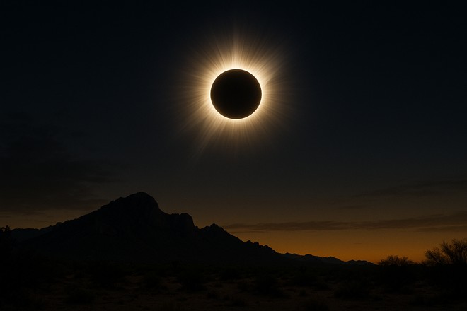 Prepariamoci all'eclissi solare del 2027: ecco dove si vedrà meglio