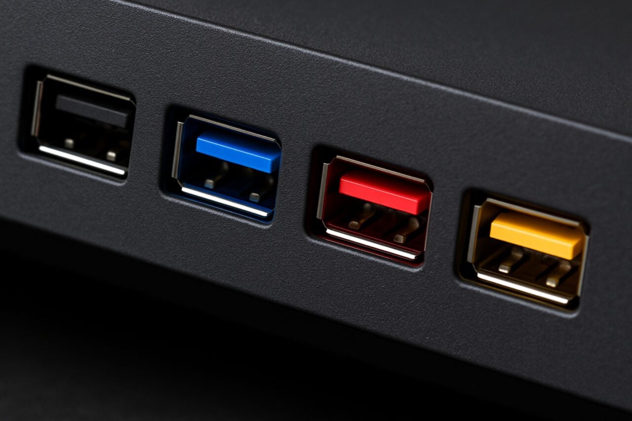 Bleu, rouge, jaune : le code couleur USB que tout le monde ignore (et qui change tout)