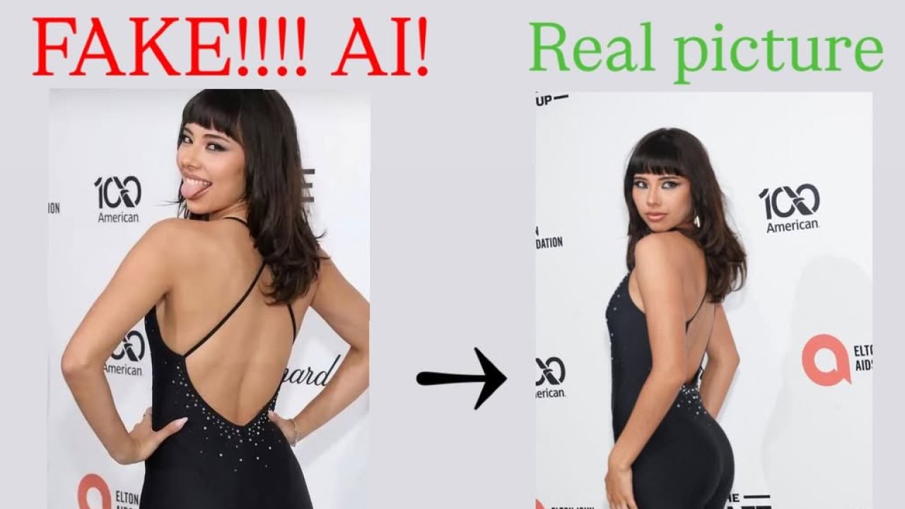 C'è qualcosa di peggio dei deepfake: la foto è vera, cambia solo la posa