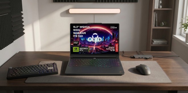 Lenovo Legion 5 con display OLED e RTX 5060: sconto di 300 su Amazon
