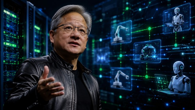 Per Jensen Huang abbiamo già raggiunto lAGI, ma ormai non conta