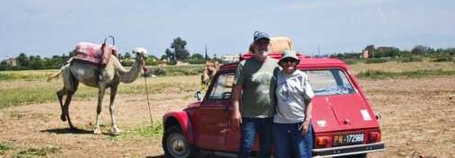 L&rsquo;auto d&rsquo;epoca per il viaggio più folle di tutti: 5.800 chilometri attraverso due continenti