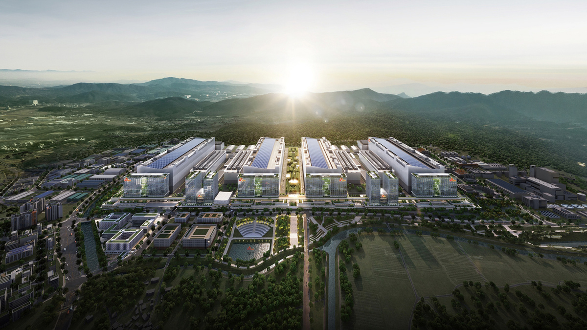 SK Hynixが韓国で約6兆円を投じて半導体製造施設を拡張する計画、龍仁に約4兆円のDRAM工場、清州に約2兆円のNAND製造工場を建設へ