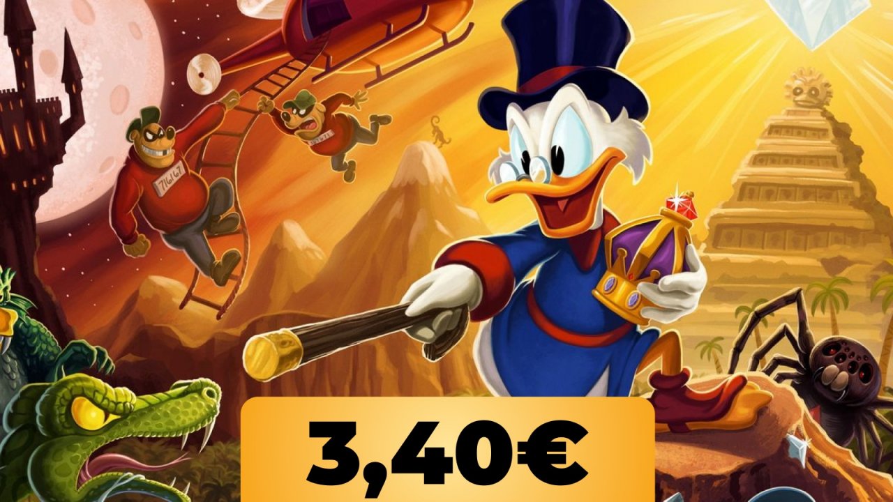DuckTales: Remastered per PC costa pochissimo: è il remake perfetto per i fan della Disney